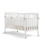 PALI ΒΡΕΦΙΚΗ ΚΟΥΝΙΑ FLIPPY WHITE 60x120 0127FLIB-60-120