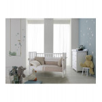 PALI ΒΡΕΦΙΚΗ ΚΟΥΝΙΑ FLIPPY WHITE 60x120 0127FLIB-60-120