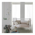 PALI ΒΡΕΦΙΚΗ ΚΟΥΝΙΑ FLIPPY WHITE 60x120 0127FLIB-60-120