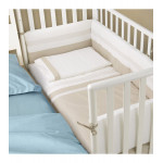 PALI ΒΡΕΦΙΚΗ ΚΟΥΝΙΑ FLIPPY WHITE 60x120 0127FLIB-60-120