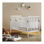 PALI ΒΡΕΦΙΚΗ ΚΟΥΝΙΑ FLIPPY WHITE 60x120 0127FLIB-60-120
