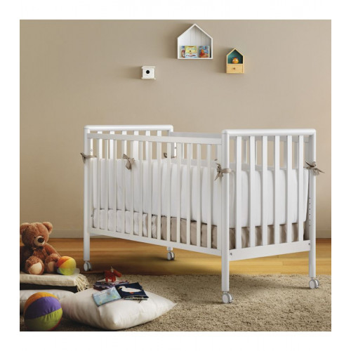 PALI ΒΡΕΦΙΚΗ ΚΟΥΝΙΑ FLIPPY WHITE 60x120 0127FLIB-60-120