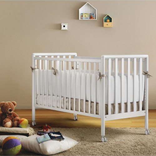 PALI ΒΡΕΦΙΚΗ ΚΟΥΝΙΑ FLIPPY WHITE 60x120 0127FLIB-60-120