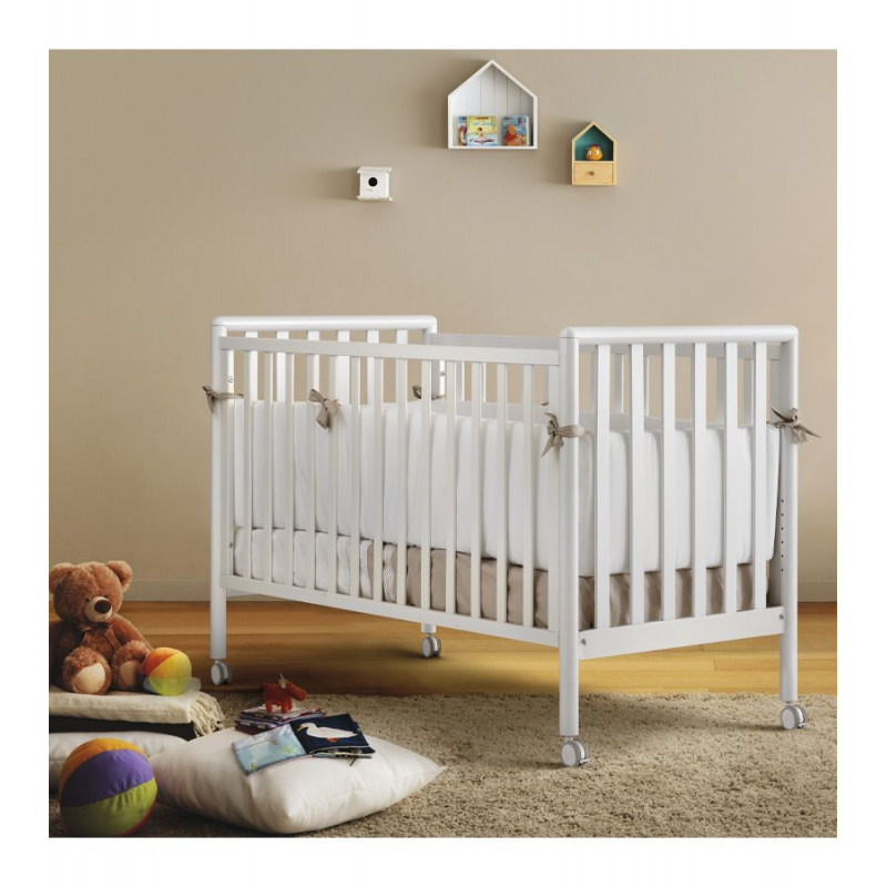 PALI ΒΡΕΦΙΚΗ ΚΟΥΝΙΑ FLIPPY WHITE 60x120 0127FLIB-60-120