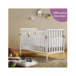 PALI ΒΡΕΦΙΚΗ ΚΟΥΝΙΑ FLIPPY WHITE 60x120 0127FLIB-60-120