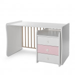 ΠΑΙΔΙΚΗ ΚΟΥΝΙΑ ΚΡΕΒΑΤΙ 2 ΣΕ 1 ΤΗΣ ΕΤΑΙΡΕΙΑΣ LORELLI.