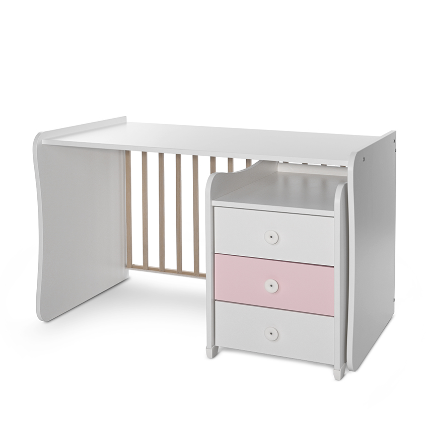 ΠΑΙΔΙΚΗ ΚΟΥΝΙΑ ΚΡΕΒΑΤΙ 2 ΣΕ 1 ΤΗΣ ΕΤΑΙΡΕΙΑΣ LORELLI.