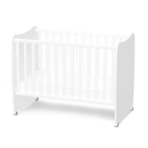 LORELLI ΒΡΕΦΙΚΗ ΚΟΥΝΙΑ ΜΕΤΑΤΡΕΠΟΜΕΝΗ ΣΕ ΚΡΕΒΑΤΙ STARS 60/120 WHITE 10150610024A