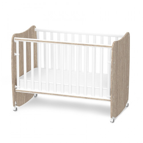 LORELLI ΒΡΕΦΙΚΗ ΚΟΥΝΙΑ ΜΕΤΑΤΡΕΠΟΜΕΝΗ ΣΕ ΚΡΕΒΑΤΙ STARS 60/120 WHITE/AMBER 10150610035A