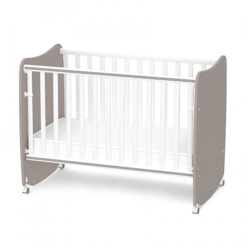 LORELLI ΒΡΕΦΙΚΗ ΚΟΥΝΙΑ ΜΕΤΑΤΡΕΠΟΜΕΝΗ ΣΕ ΚΡΕΒΑΤΙ STARS WHITE/STRING 60/120 10150610037A