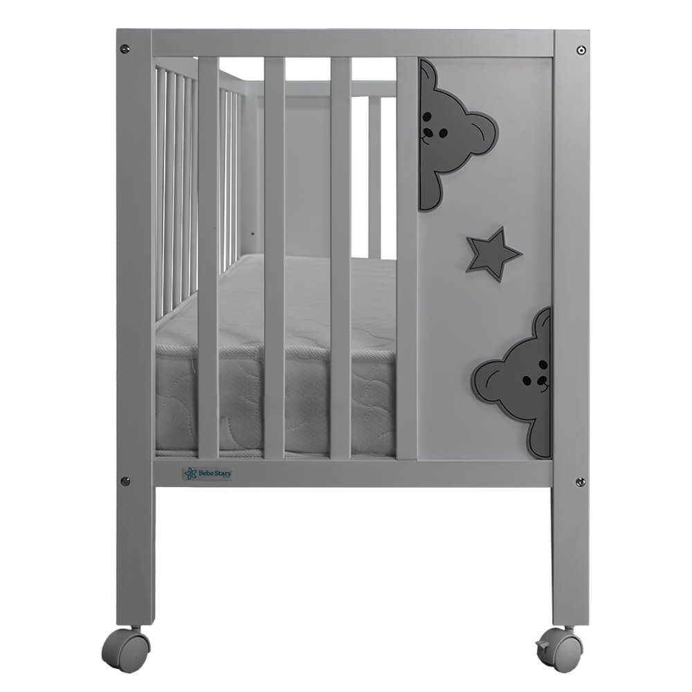 Το νέο βρεφικό κρεβάτι Life της Bebe Stars είναι κομψό, εργονομικό και ασφαλές.
