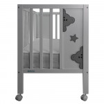 Το νέο βρεφικό κρεβάτι Life της Bebe Stars είναι κομψό, εργονομικό και ασφαλές.