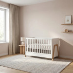 CASABABY ΚΡΕΒΑΤΙ ΠΡΟΕΦΗΒΙΚΟ OSLO WHITE 590109