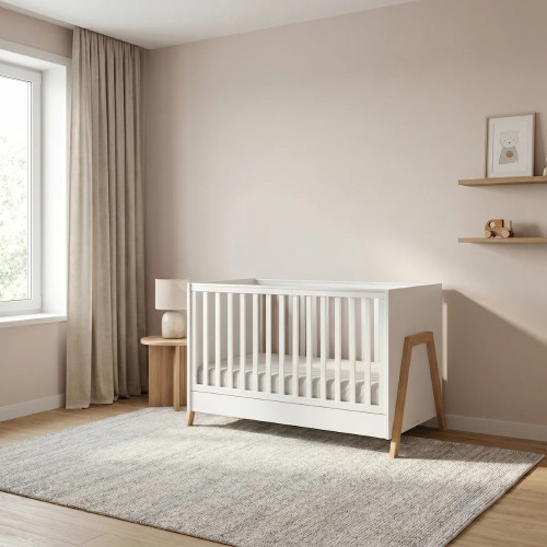 CASABABY ΚΡΕΒΑΤΙ ΠΡΟΕΦΗΒΙΚΟ OSLO WHITE 590109