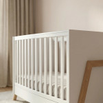 CASABABY ΚΡΕΒΑΤΙ ΠΡΟΕΦΗΒΙΚΟ OSLO WHITE 590109
