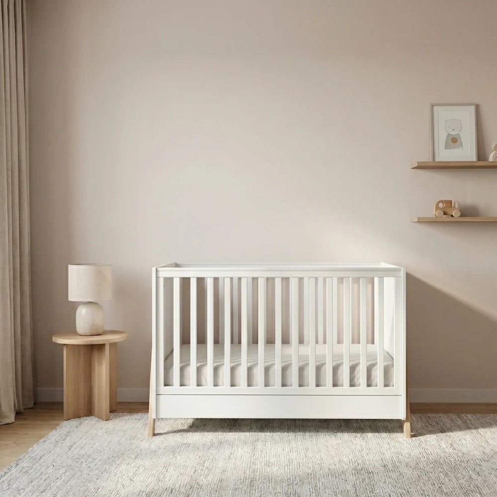 CASABABY ΚΡΕΒΑΤΙ ΠΡΟΕΦΗΒΙΚΟ OSLO WHITE 590109