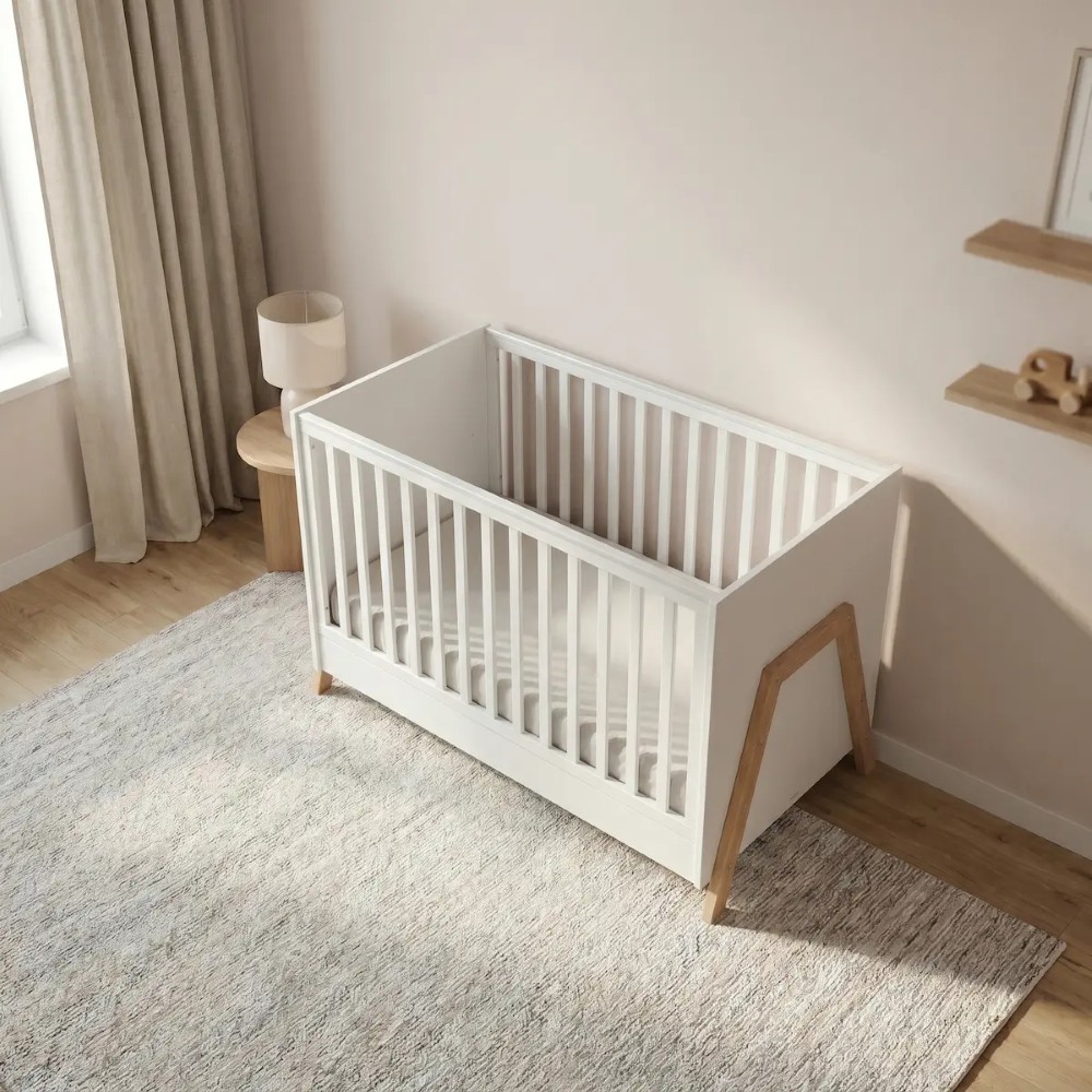 CASABABY ΚΡΕΒΑΤΙ ΠΡΟΕΦΗΒΙΚΟ OSLO WHITE 590109