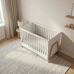CASABABY ΚΡΕΒΑΤΙ ΠΡΟΕΦΗΒΙΚΟ OSLO WHITE 590109