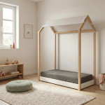 CASABABY ΚΡΕΒΑΤΙ ΠΡΟΕΦΗΒΙΚΟ LA MAISON ΤΥΠΟΥ ΜΟΝΤΕΣΣΟΡΙ 590205