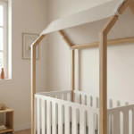 CASABABY ΚΡΕΒΑΤΙ ΠΡΟΕΦΗΒΙΚΟ LA MAISON ΤΥΠΟΥ ΜΟΝΤΕΣΣΟΡΙ 590205