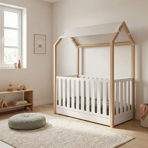 CASABABY ΚΡΕΒΑΤΙ ΠΡΟΕΦΗΒΙΚΟ LA MAISON ΤΥΠΟΥ ΜΟΝΤΕΣΣΟΡΙ 590205
