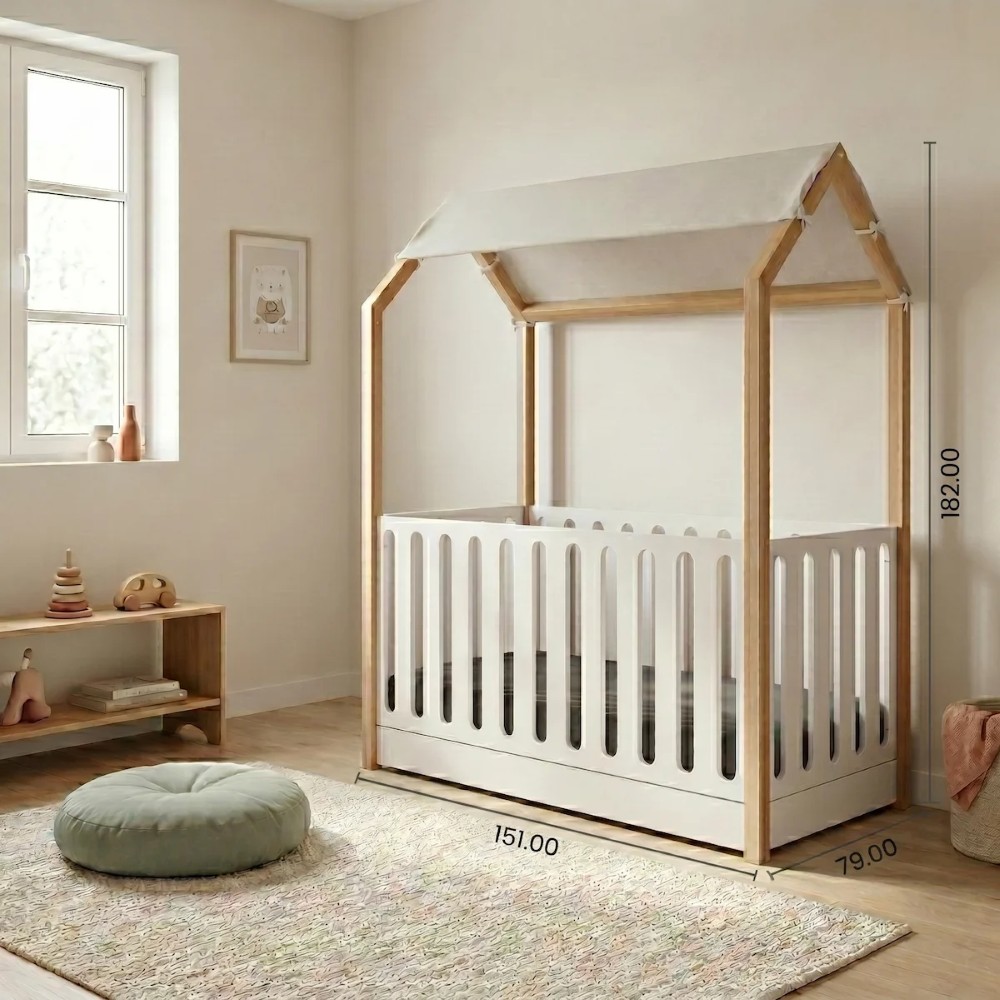 CASABABY ΚΡΕΒΑΤΙ ΠΡΟΕΦΗΒΙΚΟ LA MAISON ΤΥΠΟΥ ΜΟΝΤΕΣΣΟΡΙ 590205