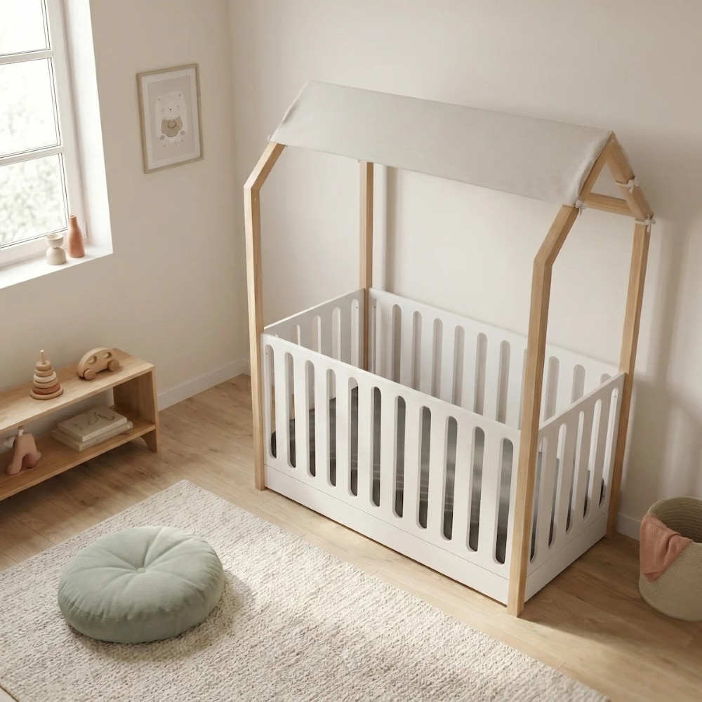 CASABABY ΚΡΕΒΑΤΙ ΠΡΟΕΦΗΒΙΚΟ LA MAISON ΤΥΠΟΥ ΜΟΝΤΕΣΣΟΡΙ 590205