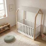 CASABABY ΚΡΕΒΑΤΙ ΠΡΟΕΦΗΒΙΚΟ LA MAISON ΤΥΠΟΥ ΜΟΝΤΕΣΣΟΡΙ 590205
