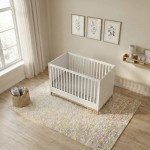 CASABABY ΚΡΕΒΑΤΙ ΠΡΟΕΦΗΒΙΚΟ ZOOM WHITE 590231