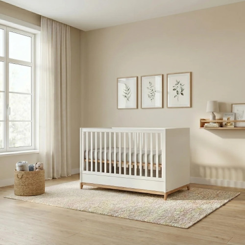 CASABABY ΚΡΕΒΑΤΙ ΠΡΟΕΦΗΒΙΚΟ ZOOM WHITE 590231
