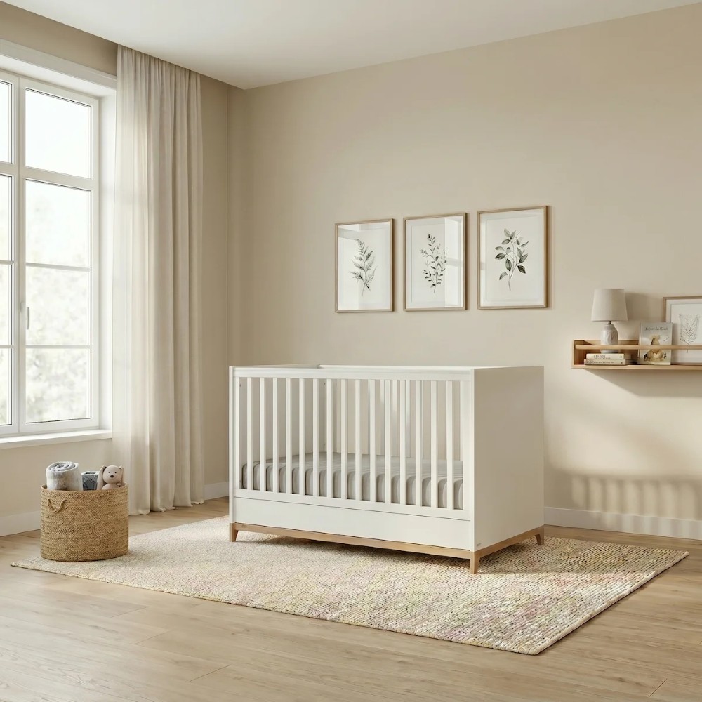 CASABABY ΚΡΕΒΑΤΙ ΠΡΟΕΦΗΒΙΚΟ ZOOM WHITE 590231