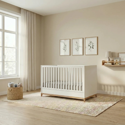 CASABABY ΚΡΕΒΑΤΙ ΠΡΟΕΦΗΒΙΚΟ ZOOM WHITE 590231
