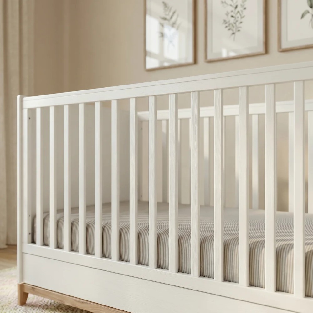 CASABABY ΚΡΕΒΑΤΙ ΠΡΟΕΦΗΒΙΚΟ ZOOM WHITE 590231