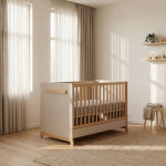 CASABABY ΚΡΕΒΑΤΙ ΠΡΟΕΦΗΒΙΚΟ PALMER ECRU 590295