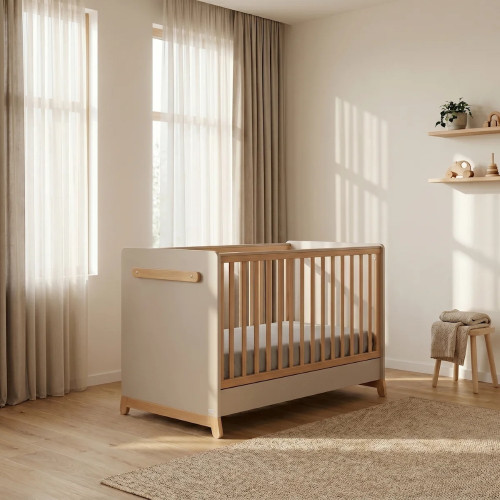 CASABABY ΚΡΕΒΑΤΙ ΠΡΟΕΦΗΒΙΚΟ PALMER ECRU 590295
