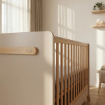 CASABABY ΚΡΕΒΑΤΙ ΠΡΟΕΦΗΒΙΚΟ PALMER ECRU 590295