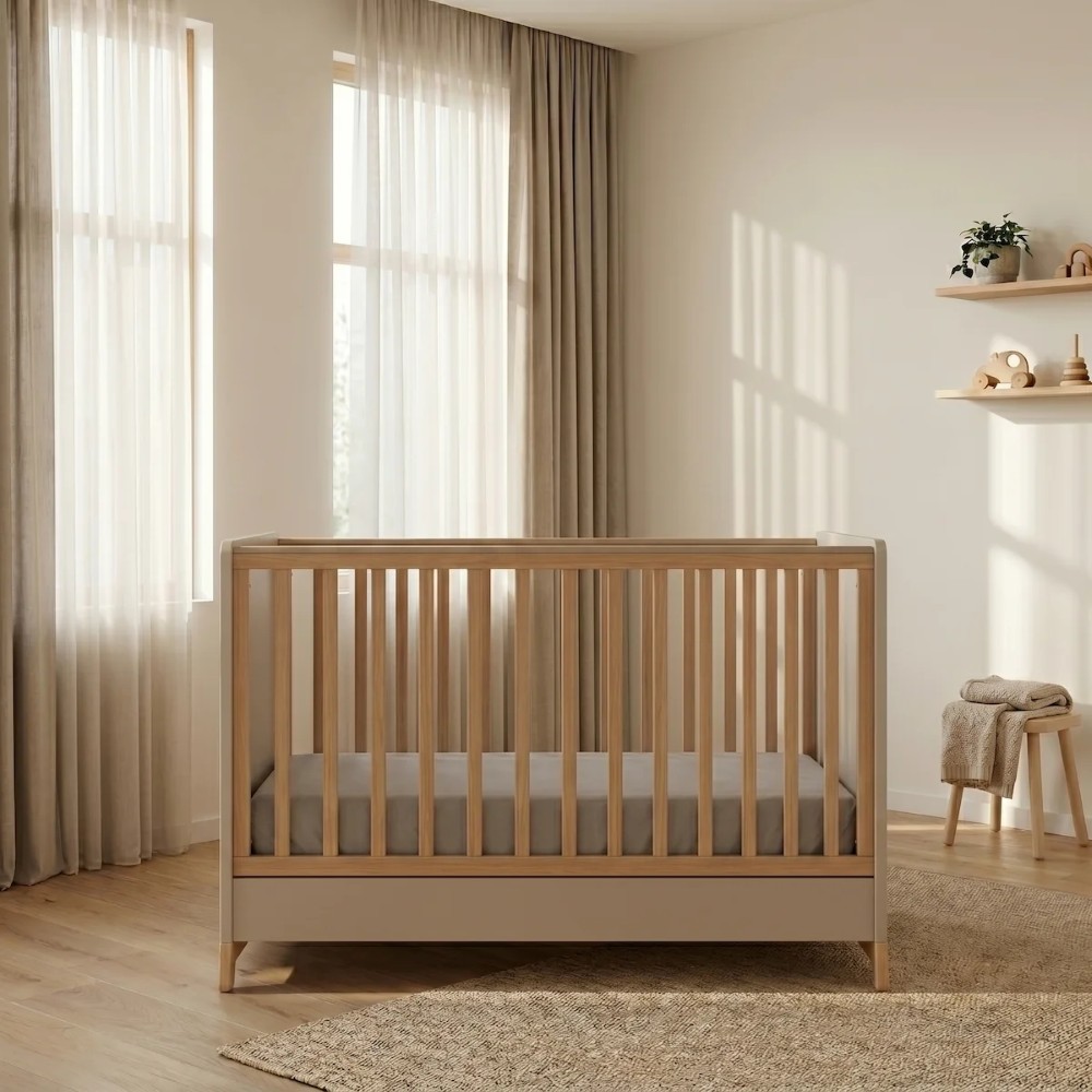 CASABABY ΚΡΕΒΑΤΙ ΠΡΟΕΦΗΒΙΚΟ PALMER ECRU 590295