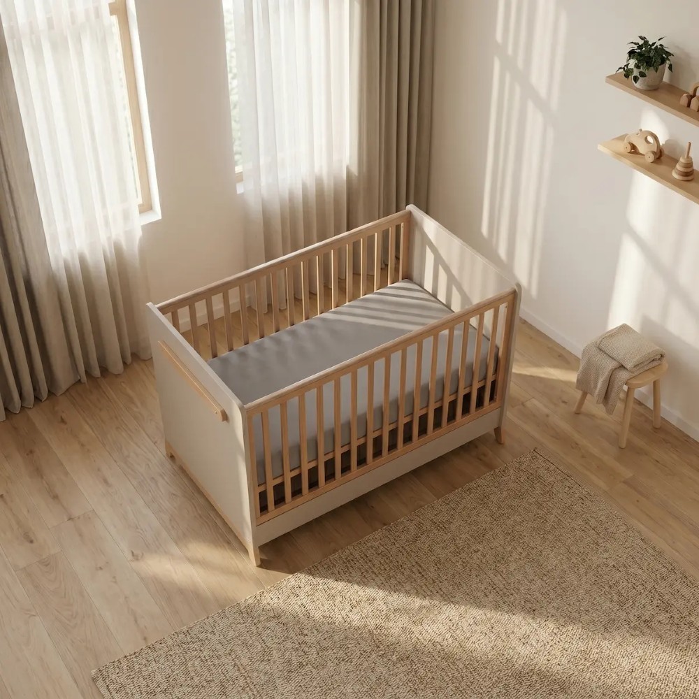 CASABABY ΚΡΕΒΑΤΙ ΠΡΟΕΦΗΒΙΚΟ PALMER ECRU 590295