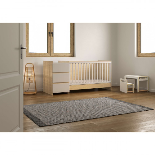 CASABABY COMBO MAXI ΒΡΕΦΙΚΟ ΠΟΛΥΜΟΡΦΙΚΟ ΚΡΕΒΑΤΙ 3 ΣΕ 1 590305
