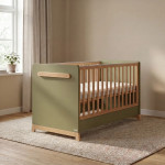 CASABABY ΚΡΕΒΑΤΙ ΠΡΟΕΦΗΒΙΚΟ PALMER OLIVE 590306