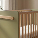 CASABABY ΚΡΕΒΑΤΙ ΠΡΟΕΦΗΒΙΚΟ PALMER OLIVE 590306