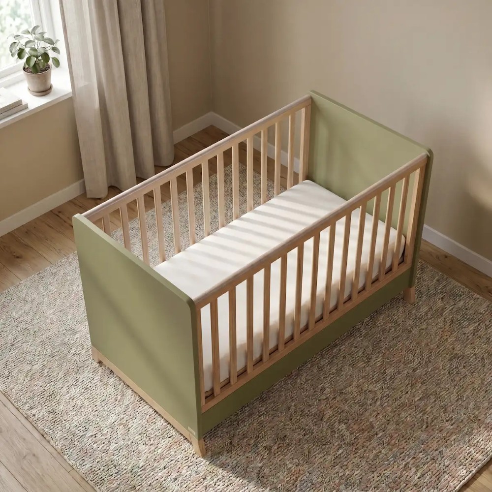 CASABABY ΚΡΕΒΑΤΙ ΠΡΟΕΦΗΒΙΚΟ PALMER OLIVE 590306