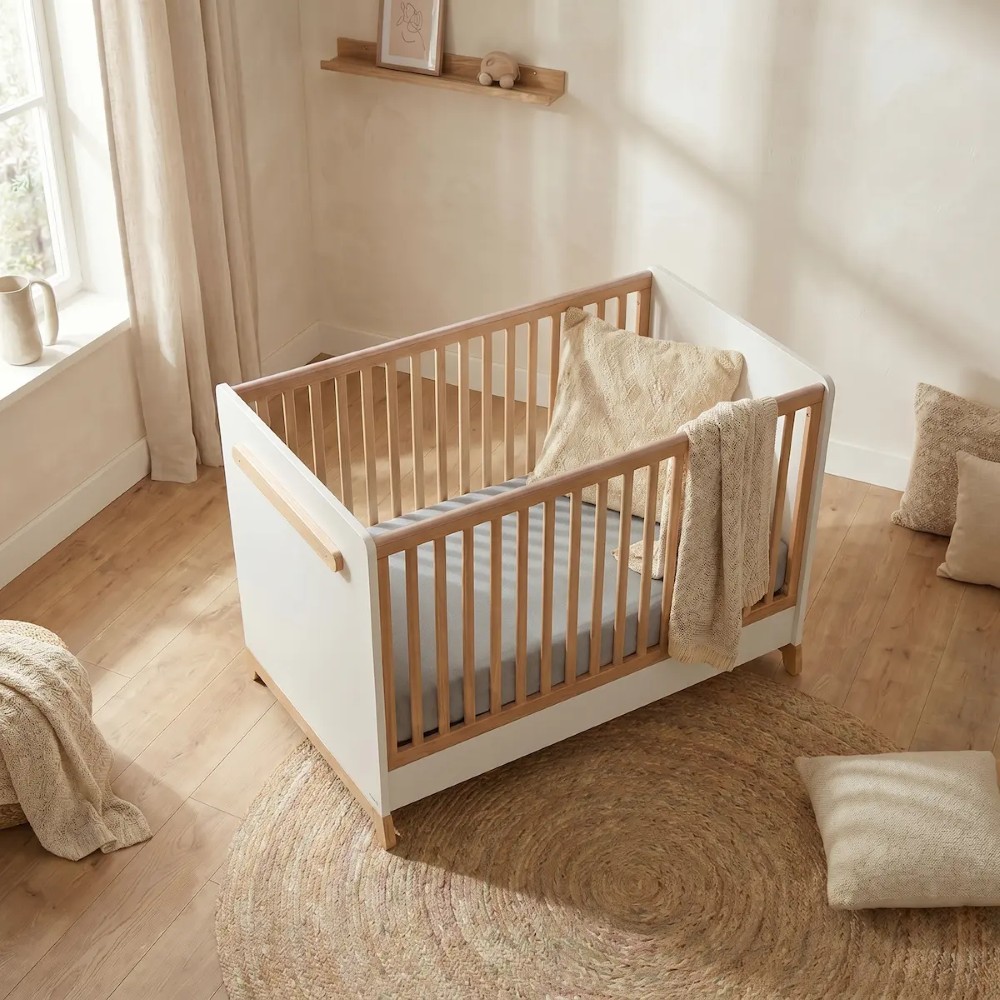 CASABABY ΚΡΕΒΑΤΙ ΠΡΟΕΦΗΒΙΚΟ PALMER WHITE 590337