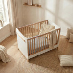 CASABABY ΚΡΕΒΑΤΙ ΠΡΟΕΦΗΒΙΚΟ PALMER WHITE 590337