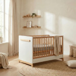 CASABABY ΚΡΕΒΑΤΙ ΠΡΟΕΦΗΒΙΚΟ PALMER WHITE 590337