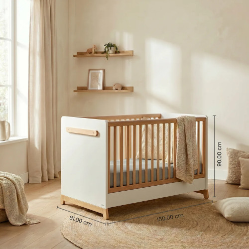 CASABABY ΚΡΕΒΑΤΙ ΠΡΟΕΦΗΒΙΚΟ PALMER WHITE 590337