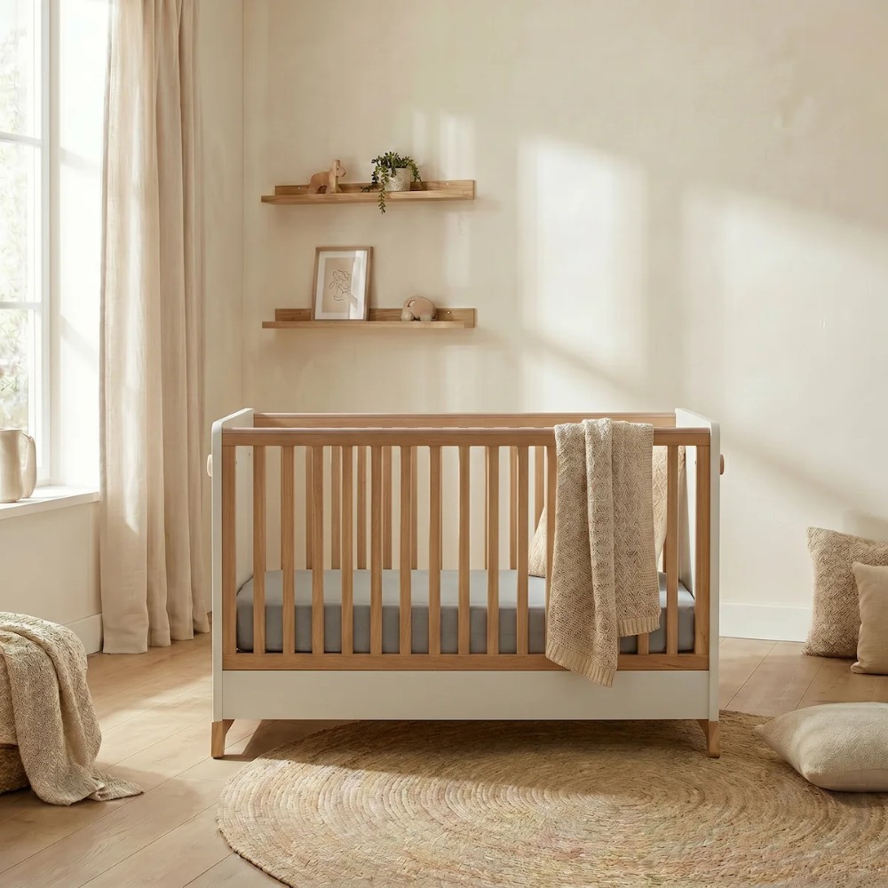 CASABABY ΚΡΕΒΑΤΙ ΠΡΟΕΦΗΒΙΚΟ PALMER WHITE 590337