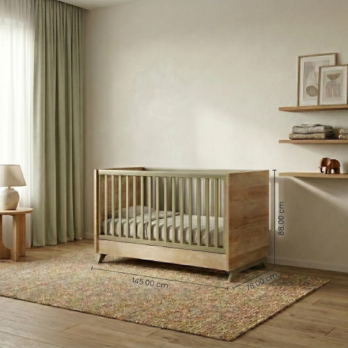 CASABABY ΚΡΕΒΑΤΙ ΠΡΟΕΦΗΒΙΚΟ RIO OLIVE 590368