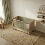 CASABABY ΚΡΕΒΑΤΙ ΠΡΟΕΦΗΒΙΚΟ RIO OLIVE 590368