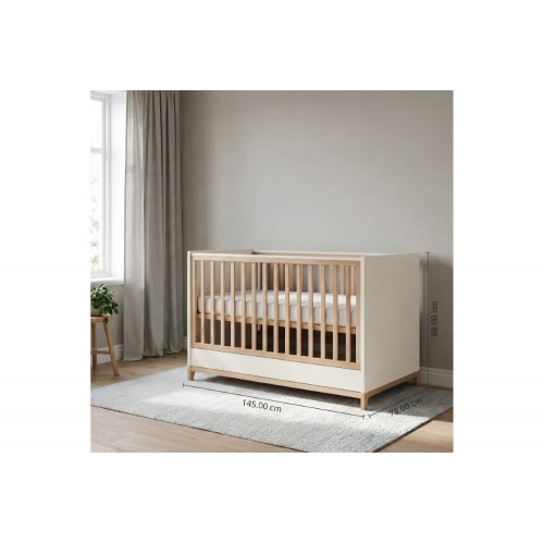 CASABABY ΚΡΕΒΑΤΙ ΠΡΟΕΦΗΒΙΚΟ ZOOM VANILLA 590395